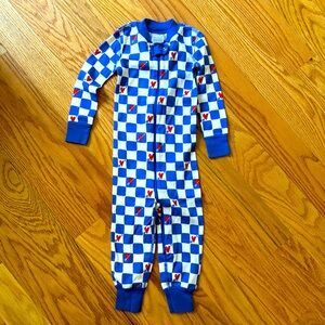 Hanna Andersson organic cotton sleeper size 2 T